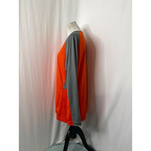 Syracuse University Nike Men's Shirt Orange Grey NCAA Dri-Fit Elite Size Large - Picture 13 of 16